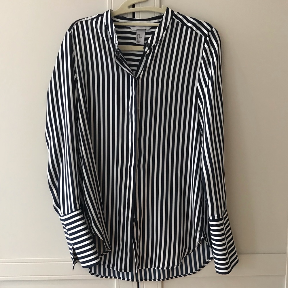 The Perfect Stripped Blouse
